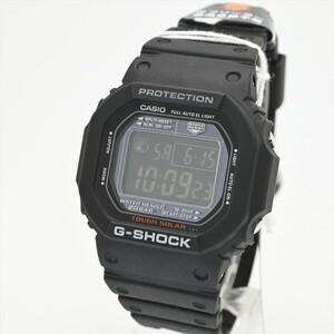 14.未使用品 CASIO/G-SHOCK●タフソーラー G-5600RB-1JF デジタル BLACK SPOTS 箱/取扱説明書付 メンズ腕時計 スピード 黒ブラック