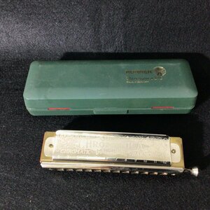 8344 【美品】Ｍ.HOHNER クロマチック ハーモニカ Super Chromonica 270 ドイツ 製 ケース付き