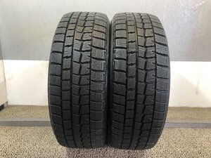 ダンロップ ウインターマックス01 WM01 185/55R15 2本 2019年製 3432 スタッドレスタイヤ (沖縄県・離島は発送不可)