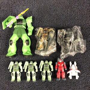 機動戦士ガンダムマイクロコレクションフィギュア 砂龍フィギュアキーホルダー アクションキーホルダーザクⅡ8個まとめ売りG40