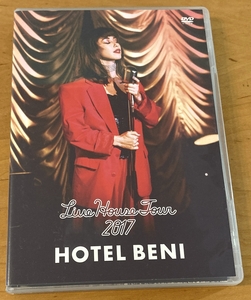 DVD★BENI Live house tour 2017 HOTEL★安良城紅