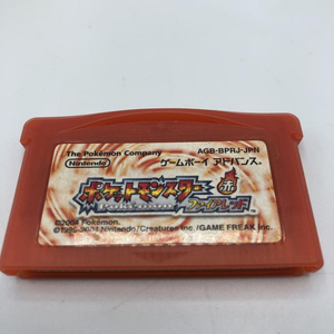 【中古】GBA）ポケットモンスター(ファイアレッド)【ソフト単品】