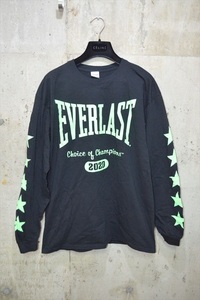 エバーラスト　Everlast　ロング　Ｔシャツ　L D3344