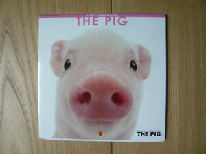 Ａrtlist　Ｃｏｌｌｅｃｔｉｏｎ THE ＰＩＧ　2013　ＣＡＲＥＮＤＥＲ　新品、未開封品　かわいい豚ちゃん 額装