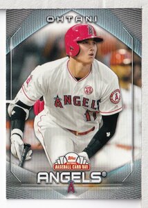 s03【大谷翔平】2020 TOPPS BSEBALL CARD DAY #1