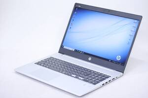 1円～ 良品 Corei7 16Gメモリ Office2019 10世代CPU 15.6インチ フルHD HP ProBook 450 G7 i7-10510U RAM16GB SSD512GB テンキー Win10