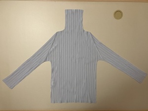 PLEATS PLEASE プリーツプリーズ☆イッセイミヤケISSEY MIYAKE ☆ハイネック　トップス