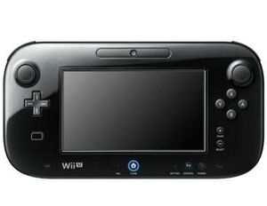 中古WiiUハード WiiU GamePad(kuro)