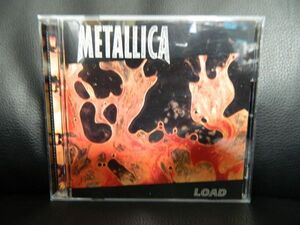 (7)　METALLICA　　/　　LOAD　　　輸入盤　　　ジャケ、経年の汚れあり