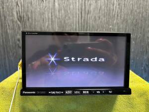 ☆Panasonic strada パナソニック ストラーダ CN-S300D メモリーナビ フルセグ☆2011年地図データ☆051311M