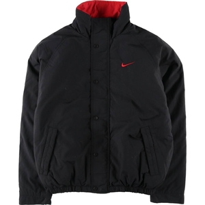 古着 00年代 ナイキ NIKE リップストップ 中綿ジャケット パファージャケット メンズL相当 /eaa498042