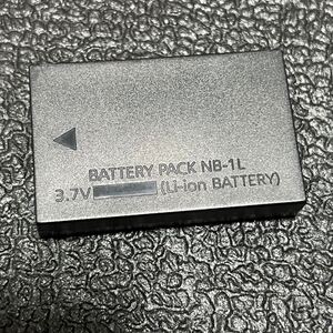 純正 Canon キャノン BATTERY PACK バッテリー パック NB-1L