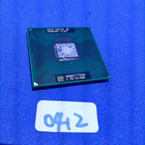 動作確認★ASUS K50IJ交換用修理用インテル Celeron プロセッサーSLGEY 1.90 GHz　0412