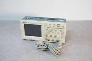 [QS][F4088010] Tektronix テクトロニクス TDS 220 デジタルオシロスコープ 100MHz 1GS/s