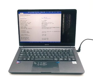 NT:MouseComputer X4-i7CMLAB　 Core i7-10510U 2.3GHz /メモリ:16GB/ ノートパソコン