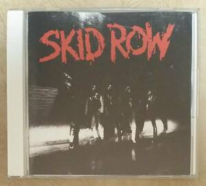 【HM/HR】 ※旧規格盤　スキッド・ロウ (SKID ROW) / スキッド・ロウ　1stアルバム　1989年発表　※セバスチャン・バック(SEBASTIAN BACH)