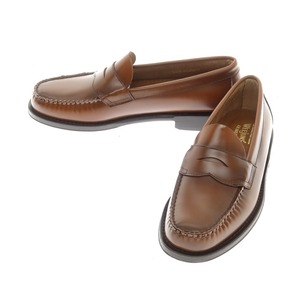 【未使用】ジーエイチバス G.H.BASS&CO. WEEJUNS PENNY LOAFER ペニーローファー ブラウン【サイズ6】