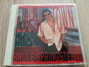 ブルース・スプリングスティーン 国内版CD「ラッキー・タウン」解説・対訳付き BRUSE SPRINGSTEEN「LUCKY TOWN」