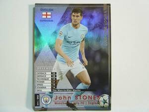 WCCF 2017-2018 ENS ジョン・ストーンズ　John Stones 1994 England　Manchester City FC 17-18