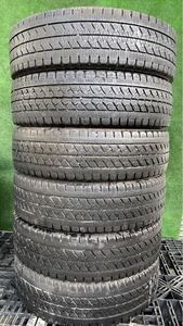 BRIDGESTONE 205/75R16 BLIZZAK W989 2023年モデル6 良タイヤ