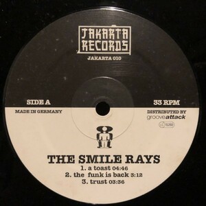 The Smile Rays / A Toast