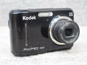 Kodak FZ43 コンパクトデジタルカメラ 動作確認済み 現状品 B50572