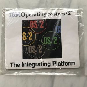 【未使用・未開封】IBM OS/2 マウスパッド　【非売品・希少品】