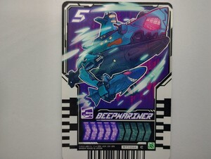 ☆仮面ライダーガッチャード☆【ライドケミートレカ PHASE:01】ディープマリナー（DEEPMARINER） C:コモン RT1-044