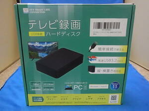 FFF SMART LIFE CONNECTED 8TB 外付けハードディスク 