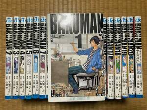 BAKUMAN　バクマン　全20巻＋キャラクターブック　21巻セット　大場つぐみ・小畑健　ジャンプコミックス　集英社　C27A