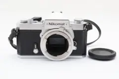 超美品　NIKON ニコマート FT2 シルバー モルト新品交換済 B373