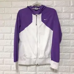 美品★NIKE★ナイキ★フード フルジップ パーカー ジャージ L