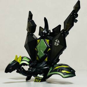 【中古品】SEGATOYS セガトイズ 爆丸 コンバットセット CS-010 ダラク + エアーコア フィギュア