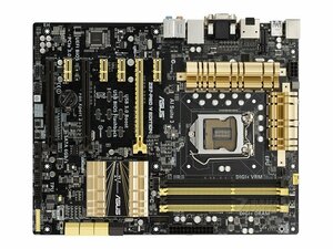 未使用に近い ASUS Z87-Pro(V EDITION) マザーボード Intel Z87 LGA 1150 ATX メモリ最大32G対応 保証あり　