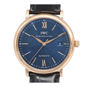 IWC ポートフィノ オートマティック IW356522 自動巻き レッドゴールド メンズ IWC 中古 【時計】