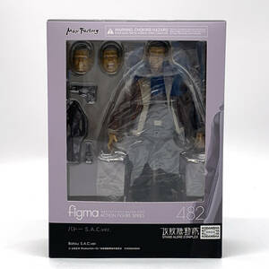 tu068 マックスファクトリー figma バトー S.A.C.ver. 「攻殻機動隊 STAND ALONE COMPLEX」※中古