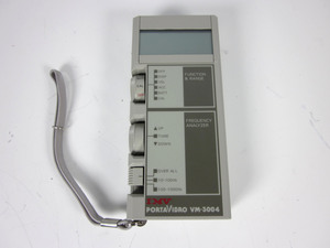 【中古】ポータバイブロ　VM-3004SI　IMV株式会社　3m9463　ジャンク品★送料無料★[騒音測定器／振動測定器／粉塵測定器]