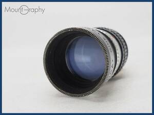 ★実用美品★ YASHICA ヤシカ CINE YASHINON 38mm F1.4 ★完動品★同梱可 #i7096