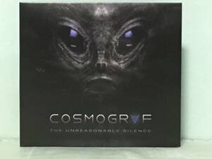 COSMOGRAF / THE UNREASONABLE SILENCE　　　2016年UK盤CD　　シンフォニック・ロック