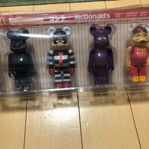 ◆マクドナルド ベアブリック BE@RBRICK ゴジラ