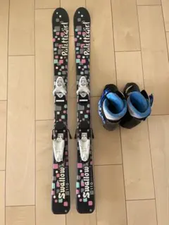 子供スキーセット　板110cm ブーツ21cm ビンディング