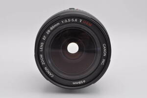 ★極上美品★　Canon キヤノン　EF 28-80mm F3.5-5.6 V USM　#YS00207