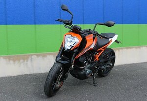 【格安！】KTM 250DUKE デューク250 ABS 2020年 書付 走行距離4115km 不動/引取り大歓迎！お気軽にお問い合わせください【円～ 大特価!!】