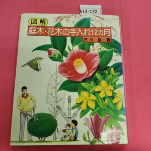 k14-122 図解 庭木・花木の手入れ12カ月 石川格著 誠文堂新光社