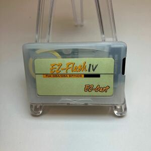 EZ-FLASH IV GBA ゲームボーイアドバンス