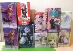 アルベド、初音ミク、レム、ラム、トガヒミコ、イレイナ、アスナ、幽谷霧子