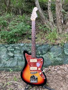 【現状品】Monogram WJM-45R ジャズマスタータイプ Jazzmaster モノグラム　エレキギター