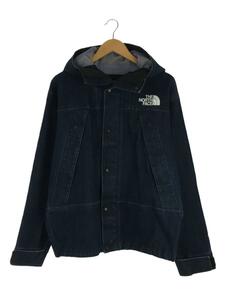 THE NORTH FACE◆GTX DENIM MOUNTAIN JACKET/L/コットン/IDG