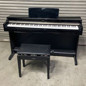 引き取り限定【YAMAHA/ヤマハ】ARIUS アリウス 電子ピアノ YDP-162 88鍵盤 高低自在椅子付 デジタルピアノ