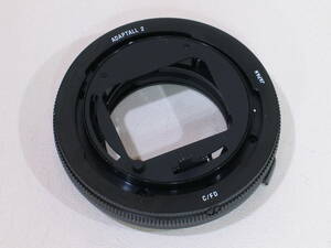 #即決！　TAMRON　ADAPTALL 2　Canon FD用　希少なブラック　外観極上